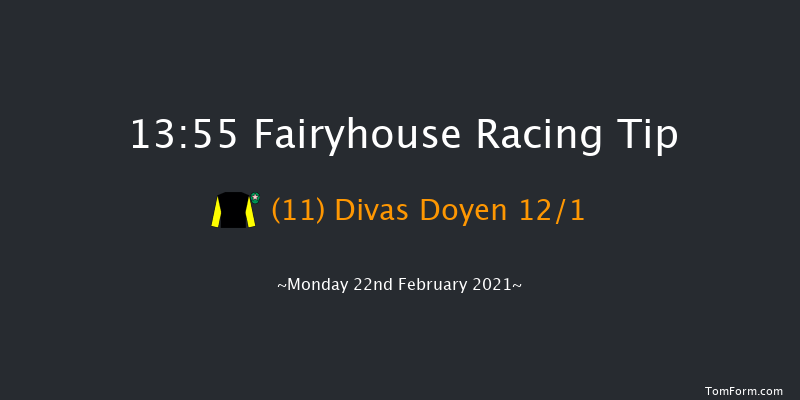 Sign Up To Our Newsletter At fairyhouse.ie Maiden Hurdle Fairyhouse 13:55 Maiden Hurdle 16f Mon 8th Feb 2021