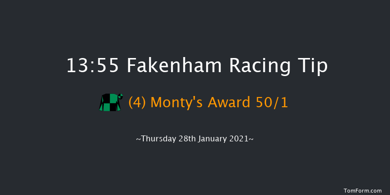 King's Lynn Handicap Chase Fakenham 13:55 Handicap Chase (Class 3) 21f Mon 4th Jan 2021