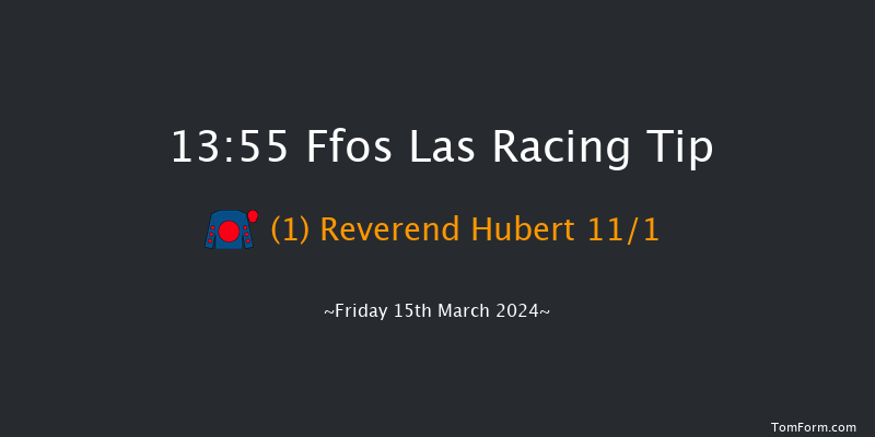 Ffos Las  13:55 Maiden Hurdle
(Class 4) 20f Thu 1st Feb 2024