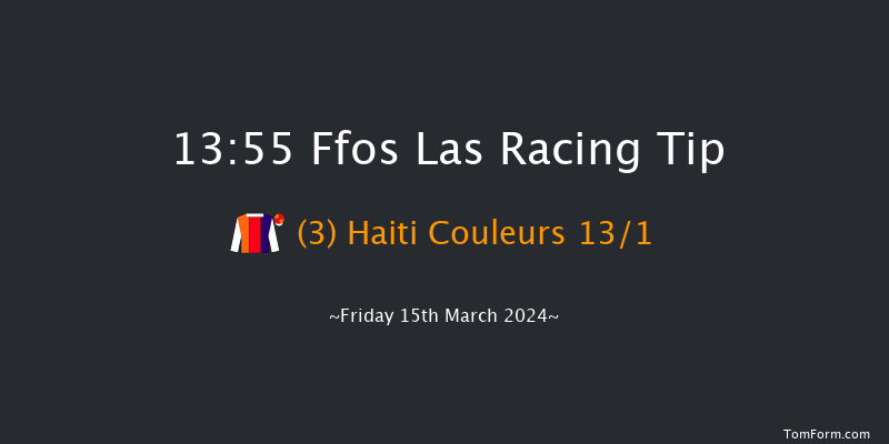 Ffos Las  13:55 Maiden Hurdle
(Class 4) 20f Thu 1st Feb 2024