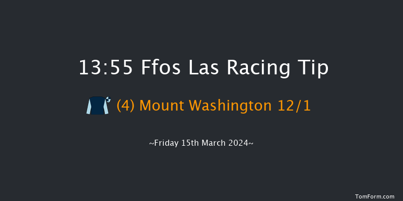 Ffos Las  13:55 Maiden Hurdle
(Class 4) 20f Thu 1st Feb 2024