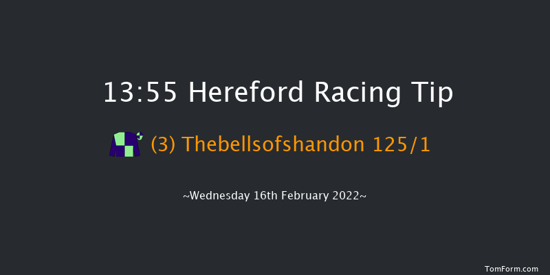 Hereford 13:55 Maiden Hurdle (Class 4) 26f Mon 31st Jan 2022