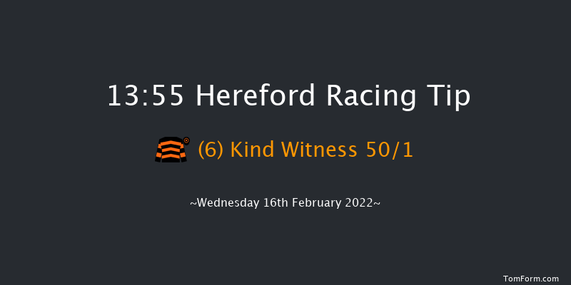 Hereford 13:55 Maiden Hurdle (Class 4) 26f Mon 31st Jan 2022