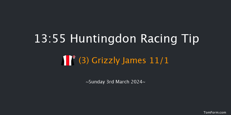 Huntingdon  13:55 Handicap Chase (Class 5)
24f Thu 8th Feb 2024