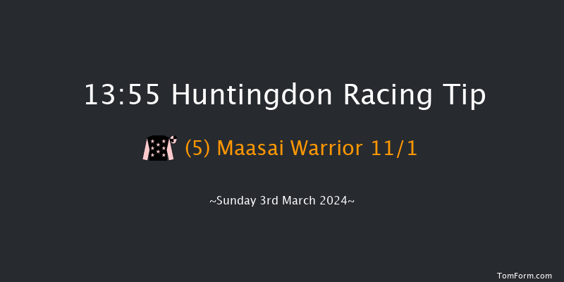 Huntingdon  13:55 Handicap Chase (Class 5)
24f Thu 8th Feb 2024