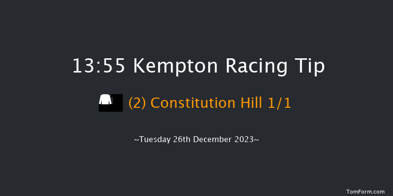 Kempton 13:55 Conditions Hurdle (Class 1) 16f Wed 20th Dec 2023