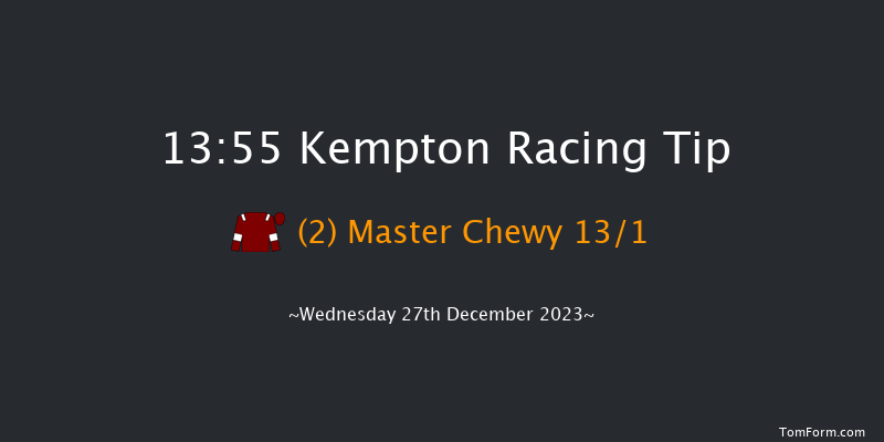 Kempton 13:55 Novices Chase (Class 1) 16f Tue 26th Dec 2023