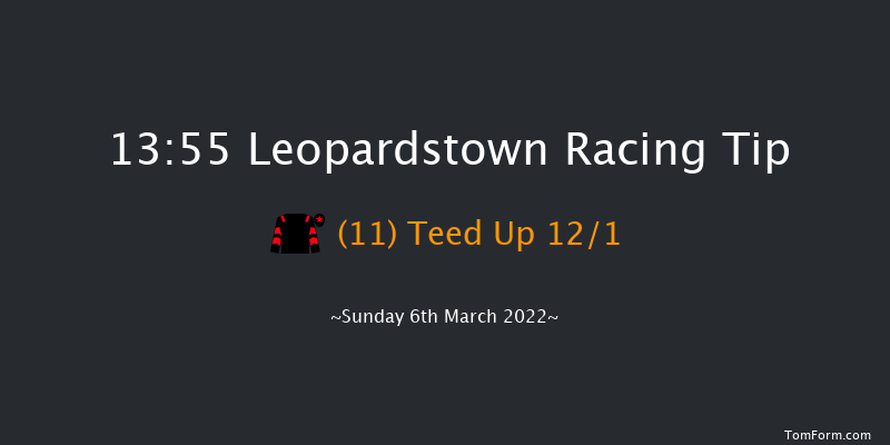 Leopardstown 13:55 Maiden Hurdle 20f Sun 6th Feb 2022