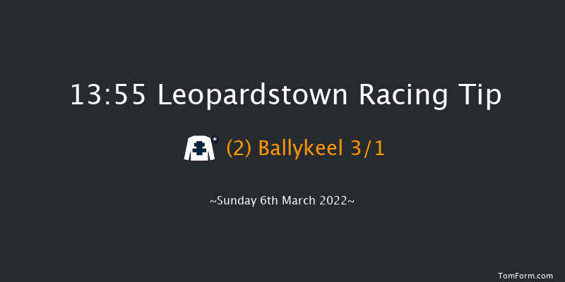 Leopardstown 13:55 Maiden Hurdle 20f Sun 6th Feb 2022