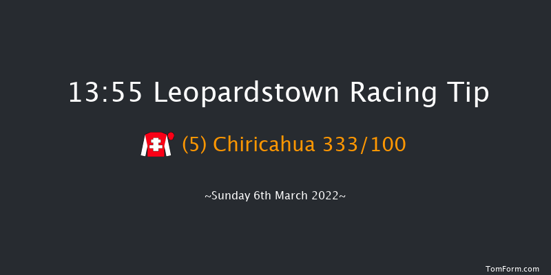 Leopardstown 13:55 Maiden Hurdle 20f Sun 6th Feb 2022