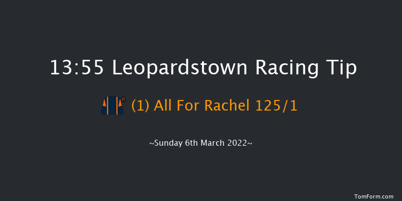 Leopardstown 13:55 Maiden Hurdle 20f Sun 6th Feb 2022