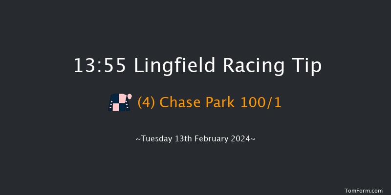 Lingfield  13:55 Maiden Hurdle
(Class 4) 20f Sun 11th Feb 2024