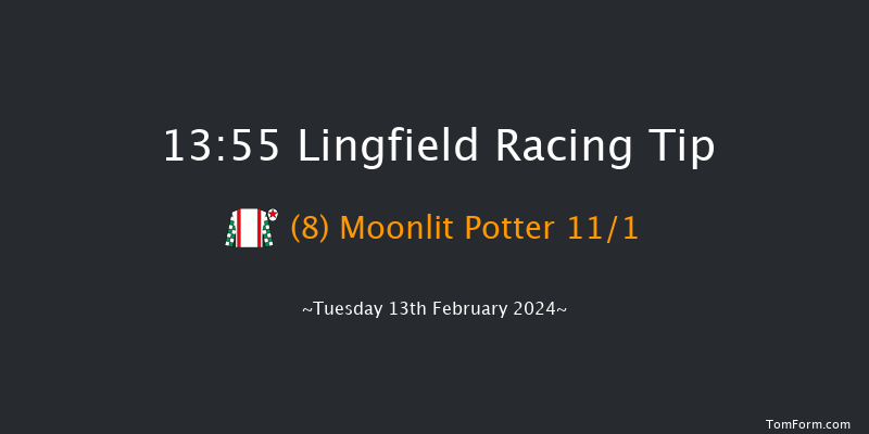 Lingfield  13:55 Maiden Hurdle
(Class 4) 20f Sun 11th Feb 2024