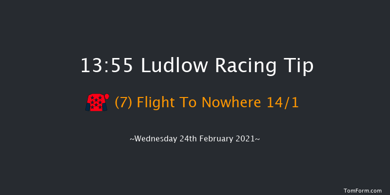 Fairway Cafe Novices' Handicap Chase Ludlow 13:55 Handicap Chase (Class 5) 16f Thu 21st Jan 2021