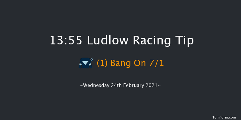 Fairway Cafe Novices' Handicap Chase Ludlow 13:55 Handicap Chase (Class 5) 16f Thu 21st Jan 2021