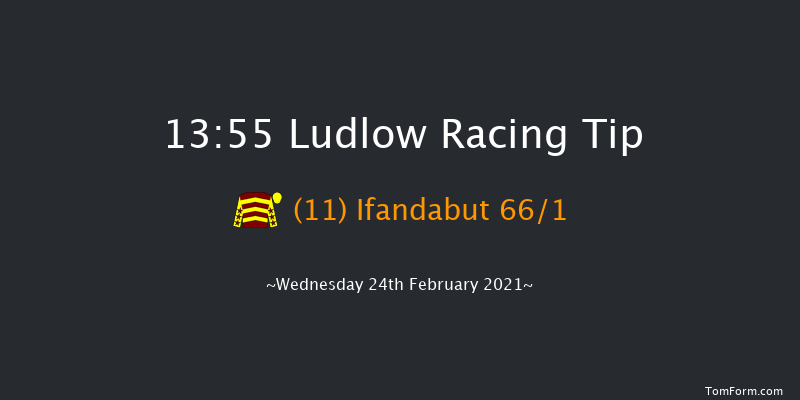 Fairway Cafe Novices' Handicap Chase Ludlow 13:55 Handicap Chase (Class 5) 16f Thu 21st Jan 2021