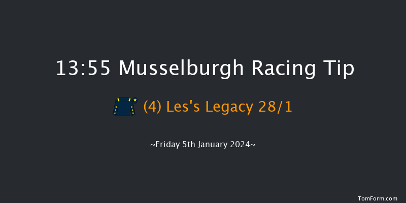 Musselburgh 13:55 Handicap Hurdle (Class 4) 20f Mon 1st Jan 2024