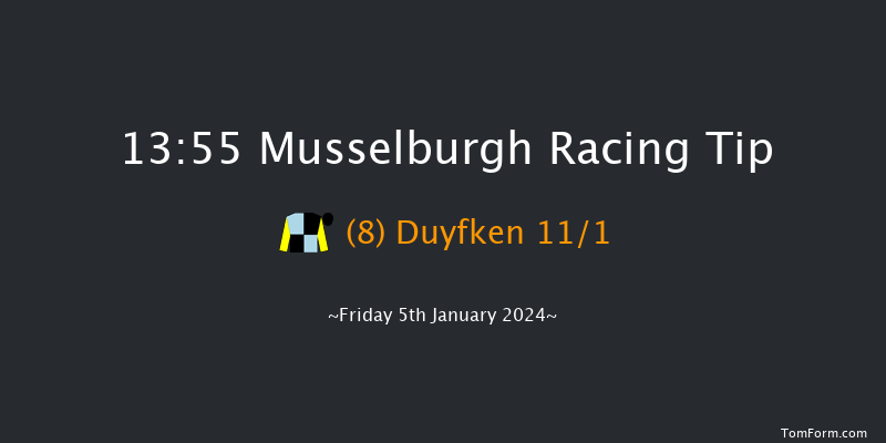 Musselburgh 13:55 Handicap Hurdle (Class 4) 20f Mon 1st Jan 2024