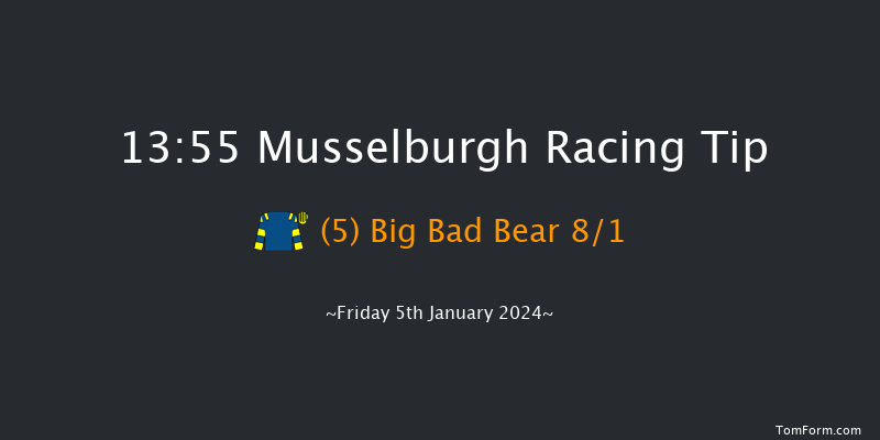 Musselburgh 13:55 Handicap Hurdle (Class 4) 20f Mon 1st Jan 2024