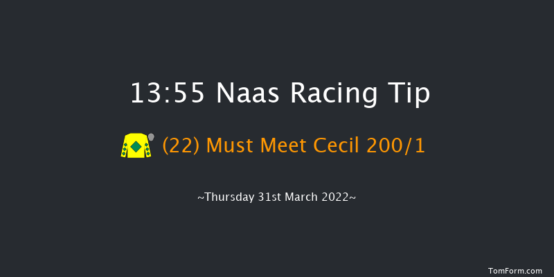 Naas 13:55 Maiden Hurdle 16f Sun 27th Mar 2022