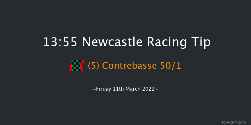 Newcastle 13:55 Handicap Hurdle (Class 5) 24f Thu 10th Mar 2022