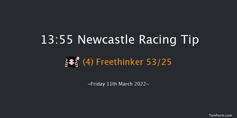 Newcastle 13:55 Handicap Hurdle (Class 5) 24f Thu 10th Mar 2022