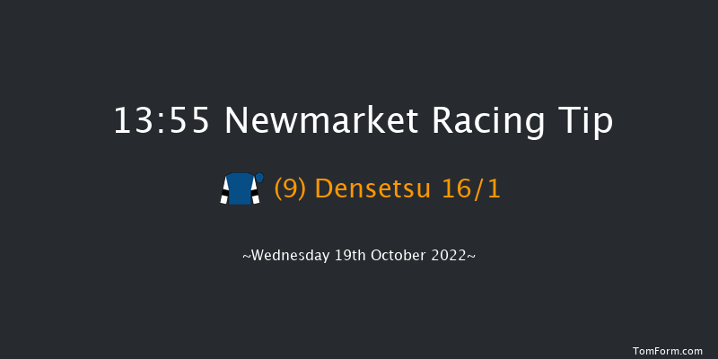 Newmarket 13:55 Stakes (Class 4) 7f Sat 8th Oct 2022