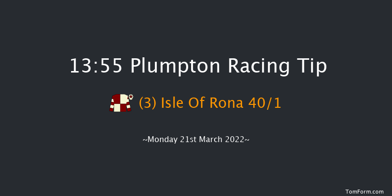 Plumpton 13:55 Maiden Hurdle (Class 4) 
20f Mon 14th Mar 2022