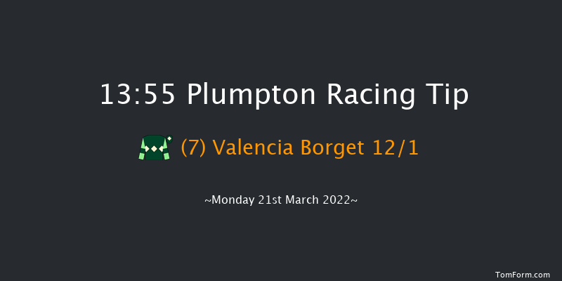 Plumpton 13:55 Maiden Hurdle (Class 4) 
20f Mon 14th Mar 2022