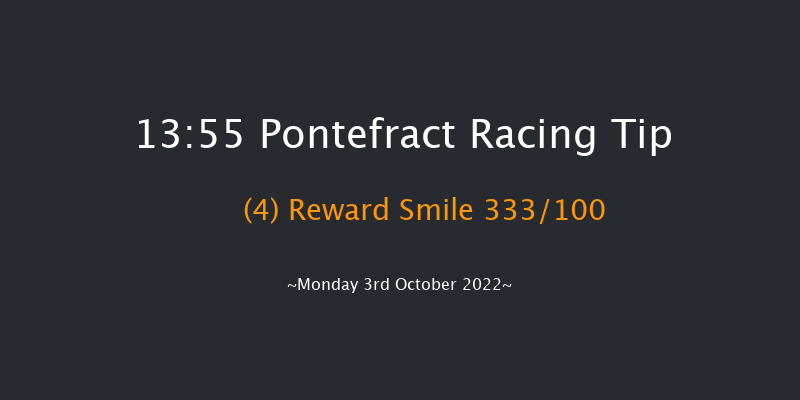 Pontefract 13:55 Handicap (Class 4) 6f Thu 22nd Sep 2022