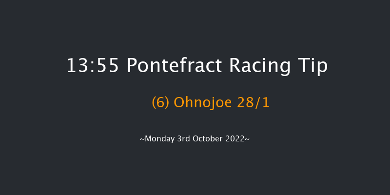 Pontefract 13:55 Handicap (Class 4) 6f Thu 22nd Sep 2022