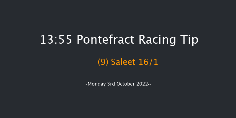 Pontefract 13:55 Handicap (Class 4) 6f Thu 22nd Sep 2022