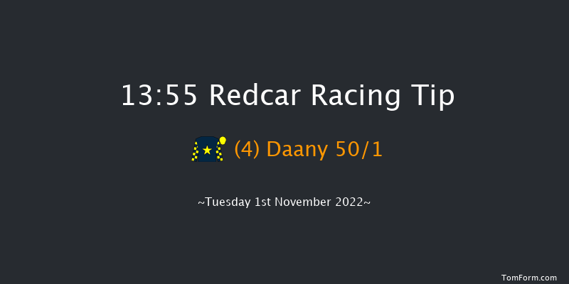 Redcar 13:55 Seller (Class 5) 8f Mon 24th Oct 2022