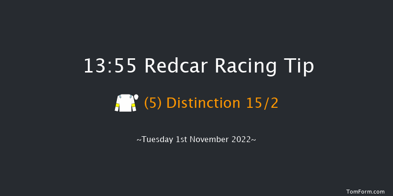 Redcar 13:55 Seller (Class 5) 8f Mon 24th Oct 2022