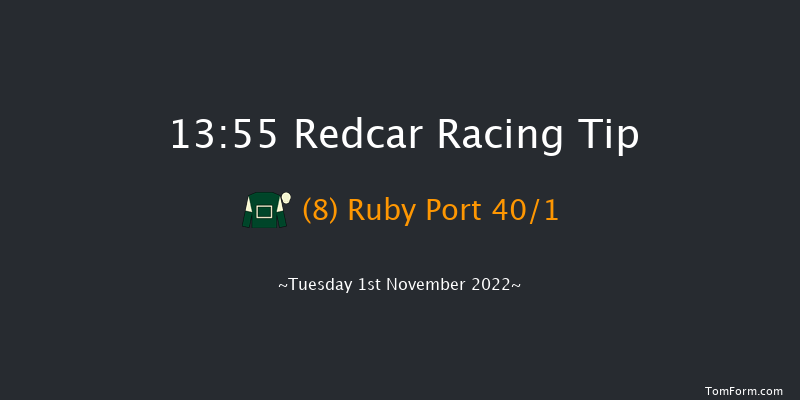 Redcar 13:55 Seller (Class 5) 8f Mon 24th Oct 2022