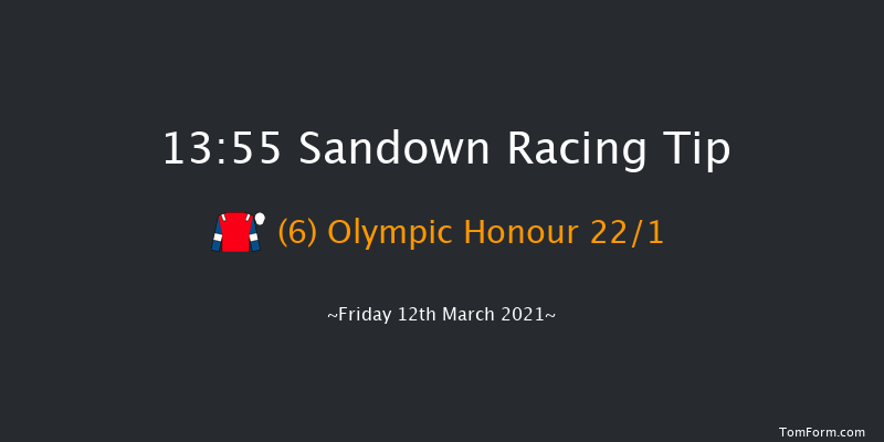 Paddy Power Conditional Jockeys' Handicap Hurdle Sandown 13:55 Handicap Hurdle (Class 4) 16f Thu 18th Feb 2021