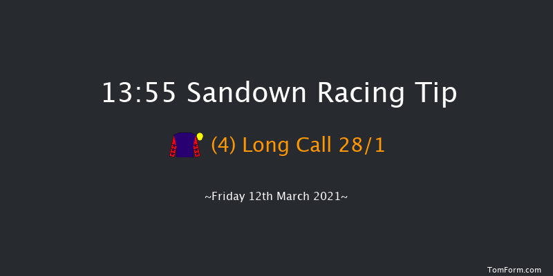 Paddy Power Conditional Jockeys' Handicap Hurdle Sandown 13:55 Handicap Hurdle (Class 4) 16f Thu 18th Feb 2021