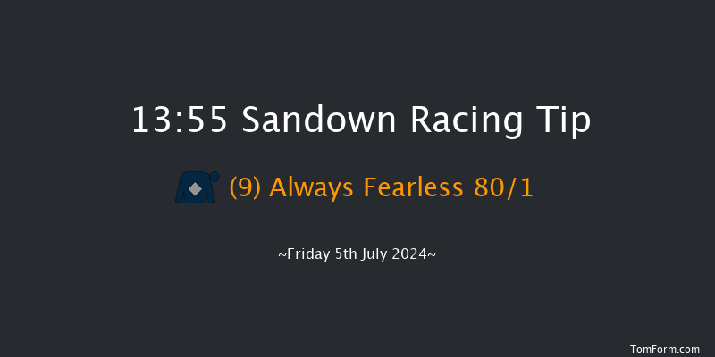 Sandown  13:55 Handicap
(Class 5) 8f Sat 15th Jun 2024