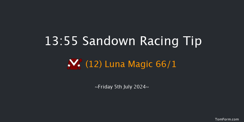 Sandown  13:55 Handicap
(Class 5) 8f Sat 15th Jun 2024