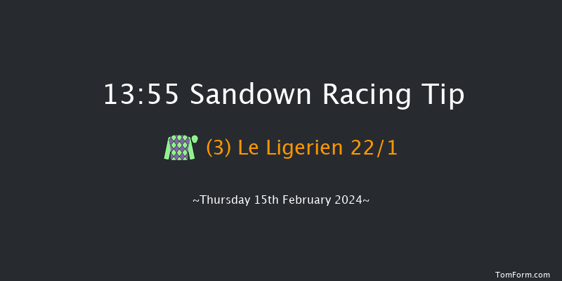 Sandown  13:55 Handicap Chase (Class 3) 15f Sat 3rd Feb 2024