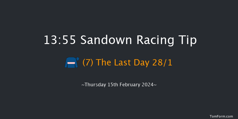 Sandown  13:55 Handicap Chase (Class 3) 15f Sat 3rd Feb 2024