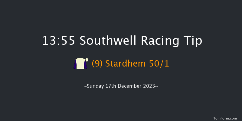 Southwell 13:55 Novices Hurdle (Class 4) 16f Fri 15th Dec 2023