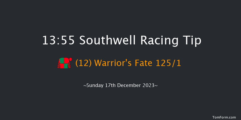 Southwell 13:55 Novices Hurdle (Class 4) 16f Fri 15th Dec 2023