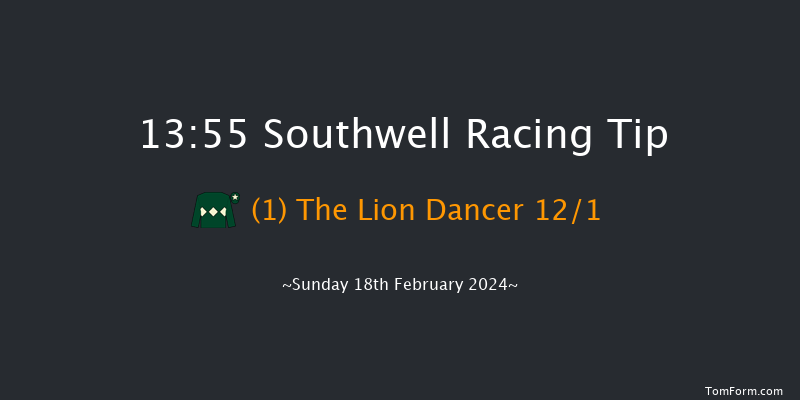 Southwell  13:55 Handicap Chase (Class 5)
24f Thu 15th Feb 2024