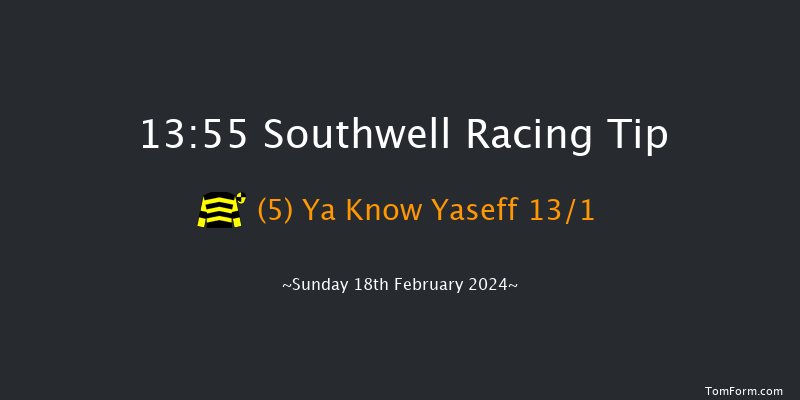 Southwell  13:55 Handicap Chase (Class 5)
24f Thu 15th Feb 2024