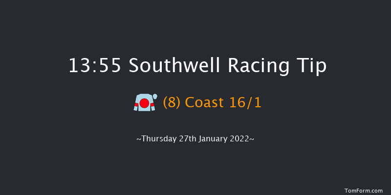 Southwell 13:55 Maiden (Class 5) 6f Tue 25th Jan 2022