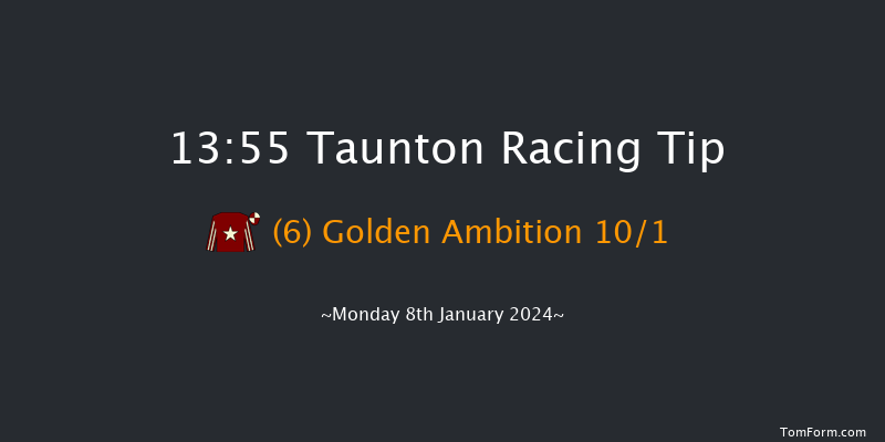 Taunton 13:55 Maiden Hurdle (Class 4) 16f Sat 30th Dec 2023