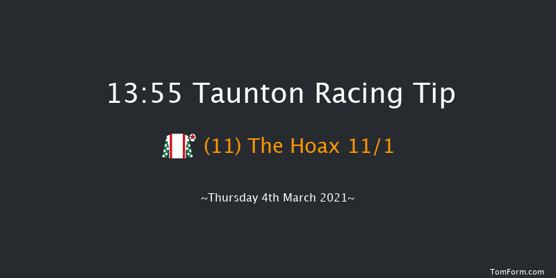 Stables Business Park Novices' Hurdle (GBB Race) Taunton 13:55 Maiden Hurdle (Class 4) 19f Tue 23rd Feb 2021