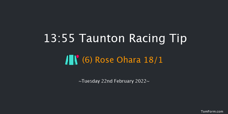 Taunton 13:55 Maiden Hurdle (Class 4) 19f Tue 8th Feb 2022