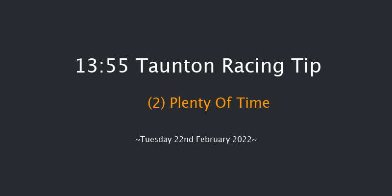 Taunton 13:55 Maiden Hurdle (Class 4) 19f Tue 8th Feb 2022